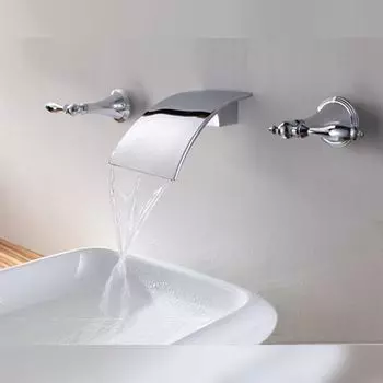 Смеситель для раковины Vorago M1188CWI