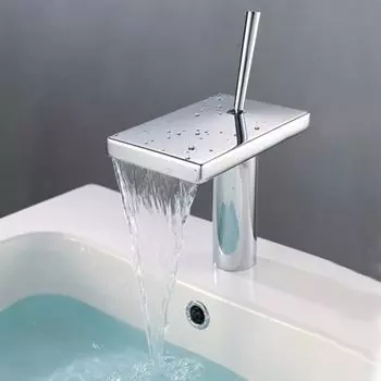 Смеситель для раковины Vorago M1199CW