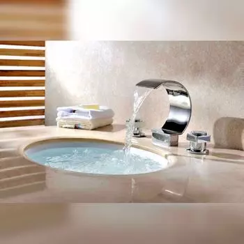 Смеситель для раковины Vorago M1223CW