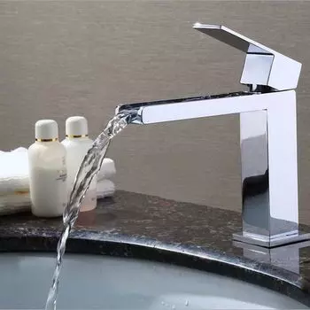 Смеситель для раковины Vorago M1299CW