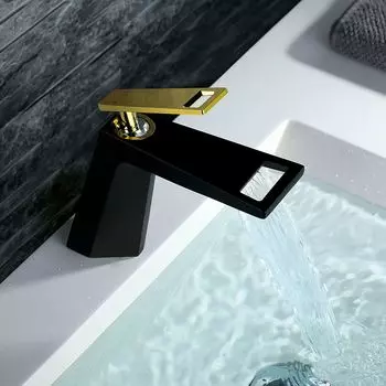 Смеситель для раковины Vorago M1356BGW