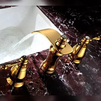 Смеситель для раковины Vorago M1503GW-S