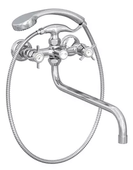 Смеситель для ванны Bennberg 591222 Хром