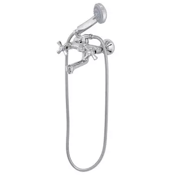 Смеситель для ванны с двумя рукоятками Raiber R7006