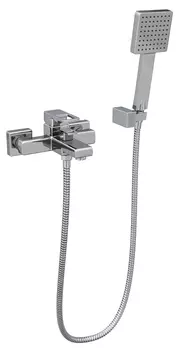 Смеситель для ванны с коротким изливом Bennberg 131021 Хром