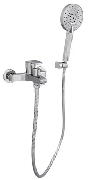 Смеситель для ванны с коротким изливом Bennberg 131024 Хром