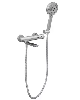 Смеситель для ванны с коротким изливом Bennberg 135002 Хром