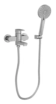 Смеситель для ванны с коротким изливом Bennberg 130212 Хром