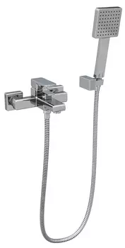 Смеситель для ванны с коротким изливом Bennberg 131020 Хром