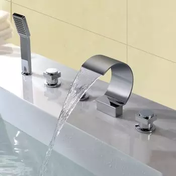 Смеситель для ванны Vorago Ambienta M5021CW