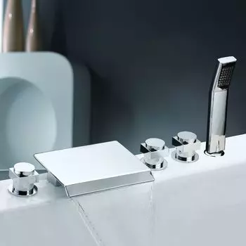 Смеситель для ванны Vorago Ambienta M5071CW