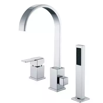 Смеситель для ванны Vorago Ambienta M5134CW