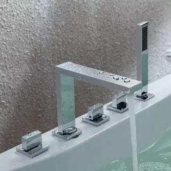 Смеситель для ванны Vorago Ambienta M5410C