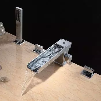 Смеситель для ванны Vorago Ambienta M5411CW