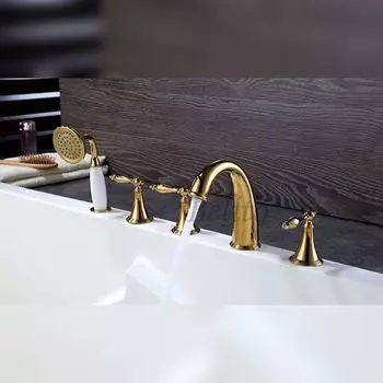 Смеситель для ванны Vorago Antico hv-11