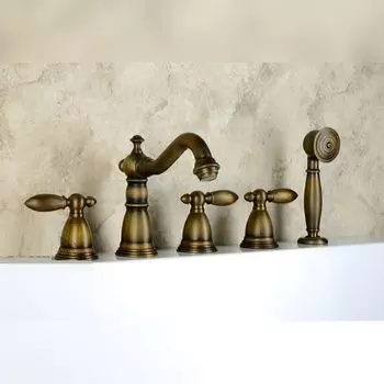 Смеситель для ванны Vorago Antico hv-24