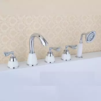 Смеситель для ванны Vorago Antico hv-25