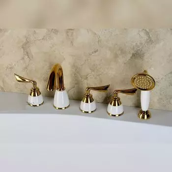 Смеситель для ванны Vorago Antico hv-26