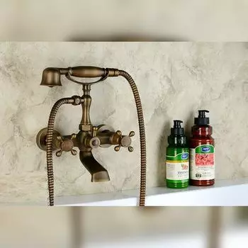 Смеситель для ванны Vorago Antico hv-28