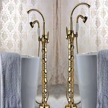 Смеситель для ванны Vorago Antico hv-2