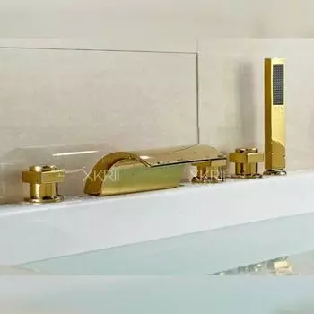 Смеситель для ванны Vorago Antico hv-3