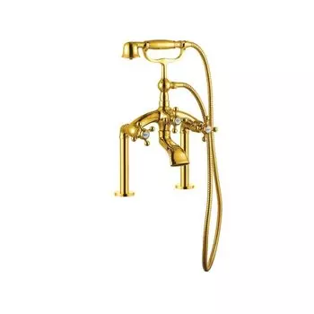 Смеситель для ванны Vorago Antico M5060G