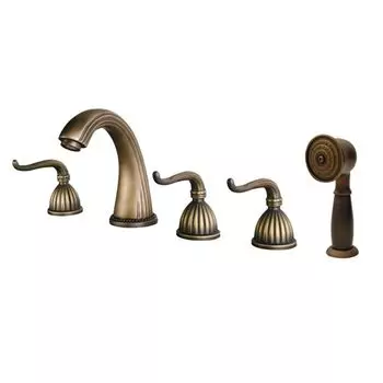 Смеситель для ванны Vorago Antico M5152A