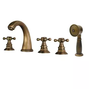 Смеситель для ванны Vorago Antico M5154A