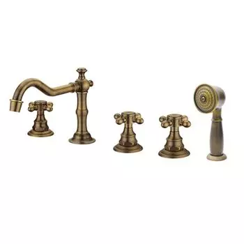 Смеситель для ванны Vorago Antico M5155A