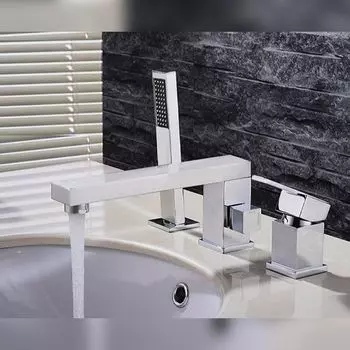 Смеситель для ванны Vorago Area Stampa av-6