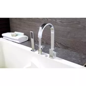 Смеситель для ванны Vorago Naos hv-12