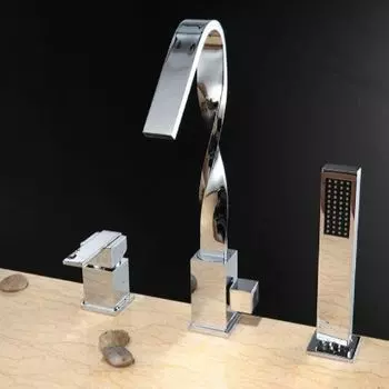 Смеситель для ванны Vorago Naos hv-18