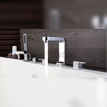 Смеситель для ванны Vorago Naos hv-4