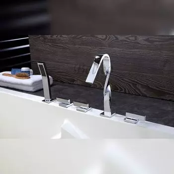 Смеситель для ванны Vorago Naos hv-9