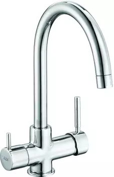 Смеситель E.C.A. Dual flow 102118005 для кухонной мойки