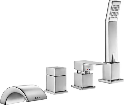 Смеситель E.C.A. Elea 102153003 на борт ванны