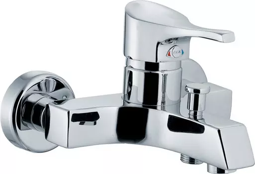 Смеситель E.C.A. Lotus 102102347 для ванны с душем