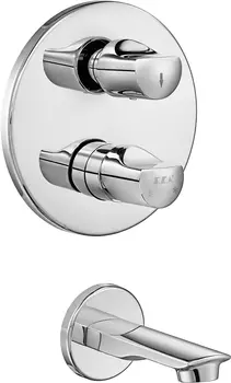 Смеситель E.C.A. Myra 102101146 С ВНУТРЕННЕЙ ЧАСТЬЮ, для ванны с душем