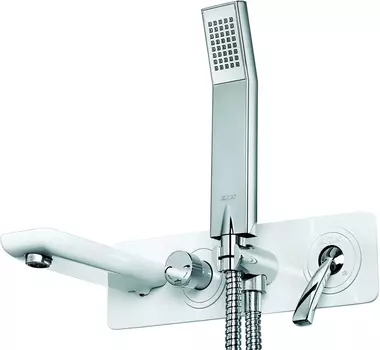 Смеситель E.C.A. Novita 104101130 С ВНУТРЕННЕЙ ЧАСТЬЮ, для ванны с душем