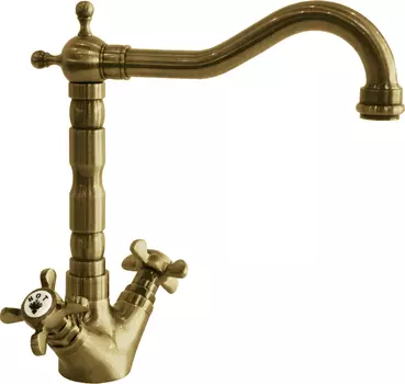 Смеситель Edelform Verde VR2808B для кухонной мойки