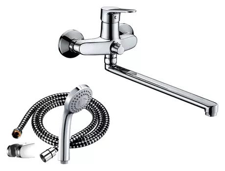 Смеситель Edelform Vito VT18102-2 универсальный