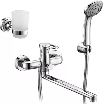 Смеситель Elghansa Ecoflow Beta 5350205-set3 для ванны с душем