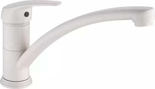 Смеситель Elghansa Kitchen 5600377 stone white для кухонной мойки