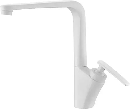 Смеситель Elghansa Kitchen 5605981-Stone White для кухонной мойки