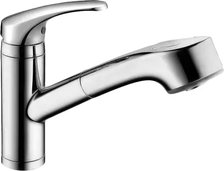 Смеситель Elghansa Kitchen 5652371 хром, для кухонной мойки