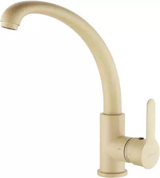 Смеситель Elghansa Kitchen Color 5661097 Champagne для кухонной мойки