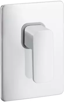 Смеситель Elghansa Mondschein White 3420235 С ВНУТРЕННЕЙ ЧАСТЬЮ