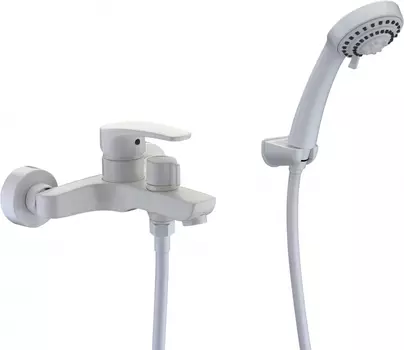 Смеситель Elghansa Monica White 2322519 для ванны с душем