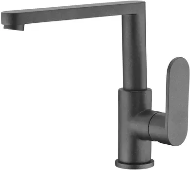 Смеситель Elghansa Platea 5601102-Anthracite для кухонной мойки