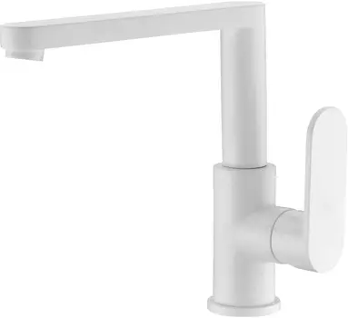 Смеситель Elghansa Platea 5601102-Stone White для кухонной мойки